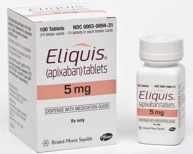 Bristol Myers, Pfizer to sell blood thinner Eliquis directly to US patients