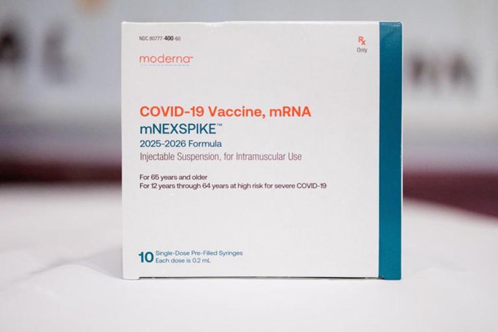 Moderna says updated next-generation COVID shot shows strong immune response in patients