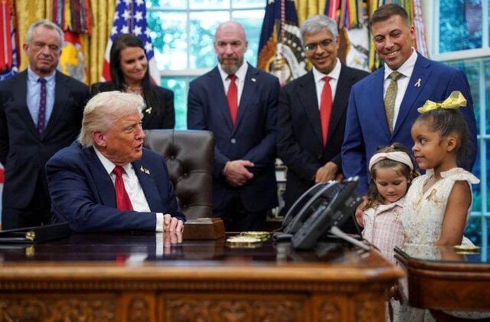 Trump Executive Order Aims to Use AI to Boost Childhood Cancer Research