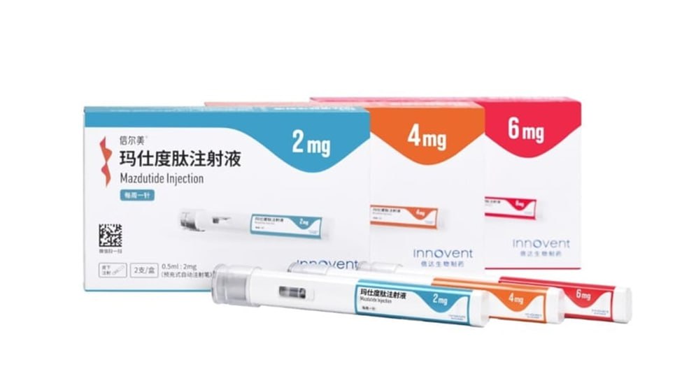 China’s Innovent says its GLP-1 works better than Novo’s semaglutide in diabetes study
