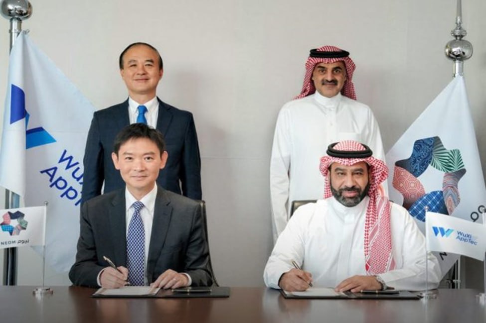NEOM, WuXi AppTec Sign Strategic MoU in the Pharmaceutical Industry
