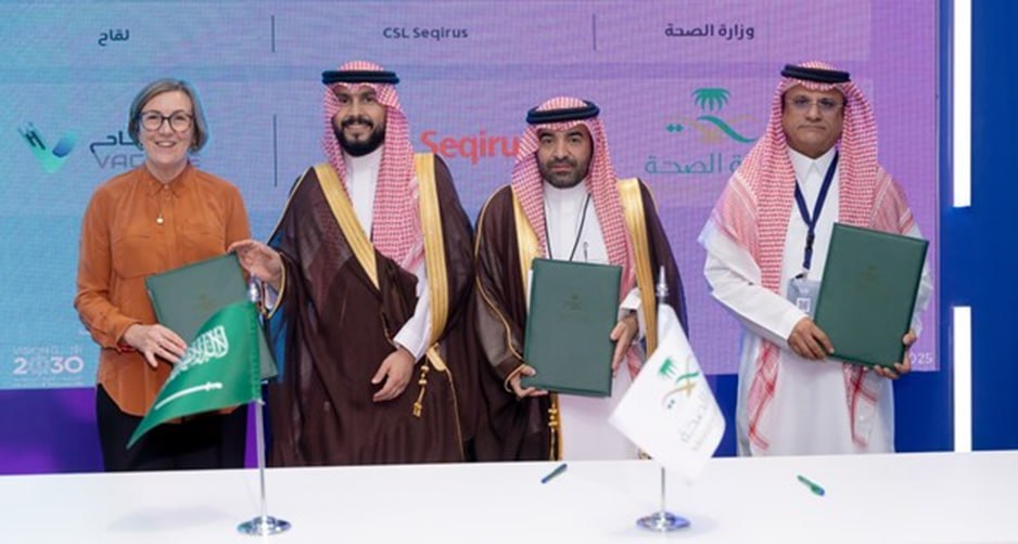 Australia’s CSL unit partners with Saudi Arabia on local flu vaccine manufacturing