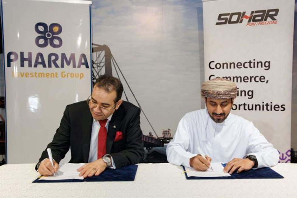 Pharma Investment to establish manufacturing facility at SOHAR Freezone