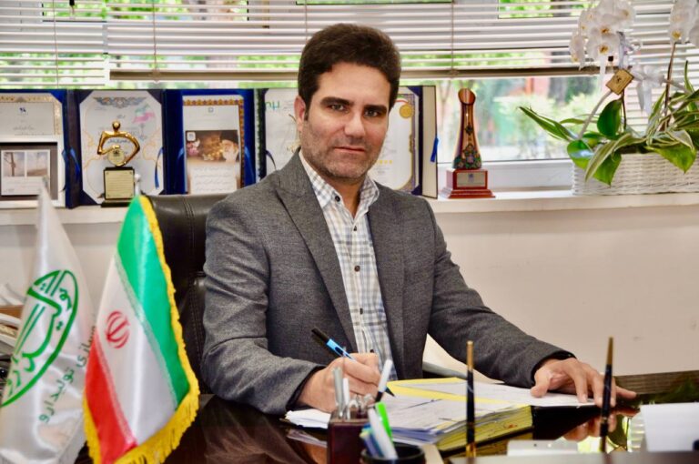 معارفه مدیرعامل جدید تولیددارو؛ دکتر محمدرضا رادپور