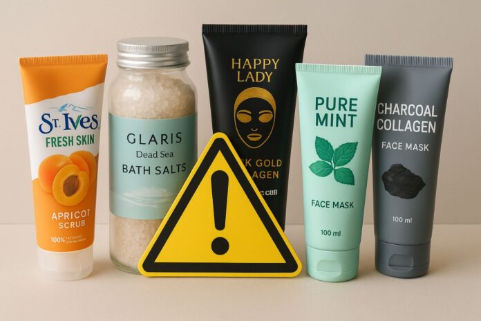 اعلام تازهترین عناوین محصولات بهداشتی غیرمجاز