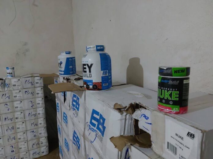 کشف و ضبط دارو و مکمل خارج از شبکه رسمی