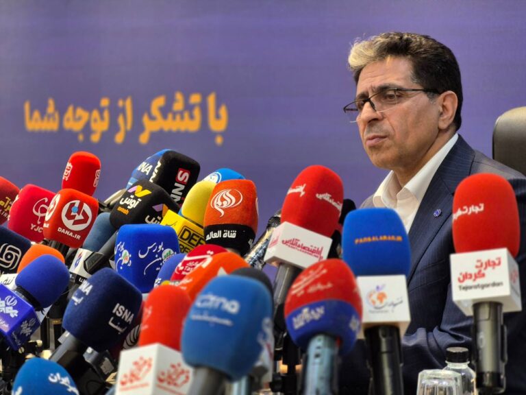 نشست خبری دکتر محمدرضا سعیدی