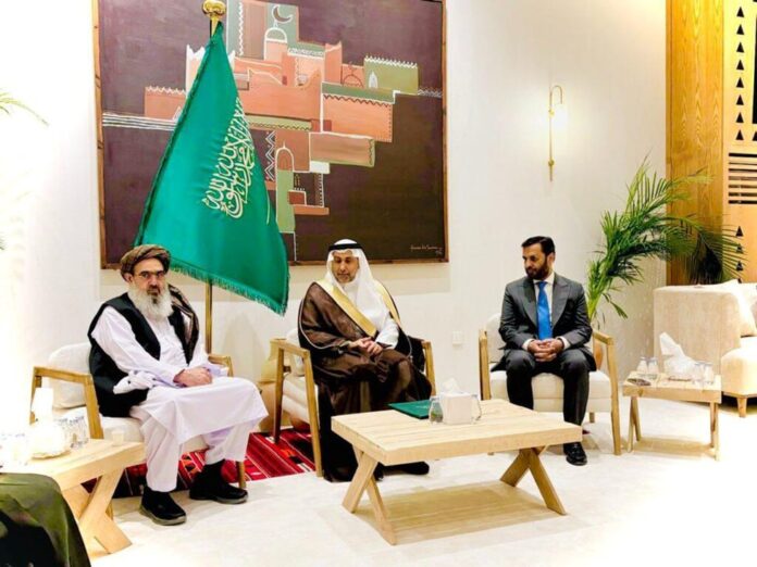 دیدار وزرای بهداشت افغانستان، عربستان و پاکستان