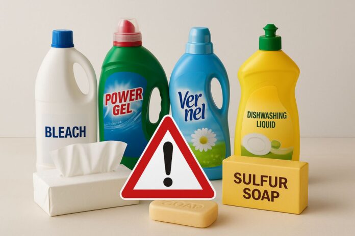 اعلام فهرست محصولات غیرمجاز بهداشتی