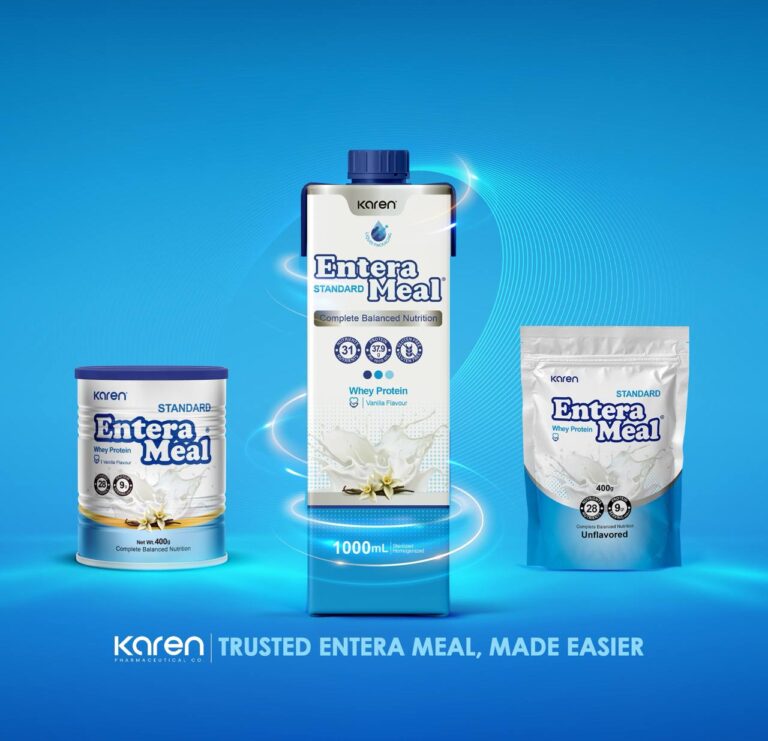 رونمایی از «انترامیل مایع» کارن و تحسین مقامات سازمان غذاودارو