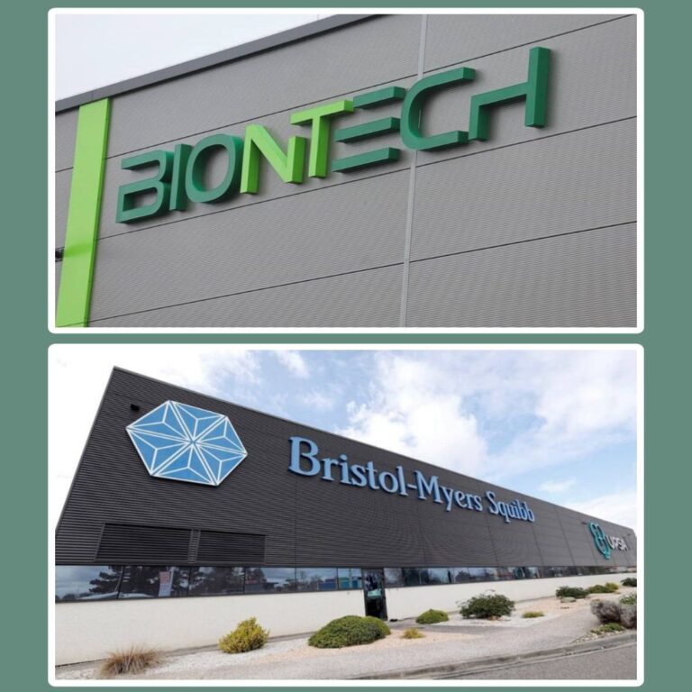 «بیون‌تک» و «بریستول مایرز» همکاری کردند، درآمدشان در ۲۰۲۵ افزایشی شد
